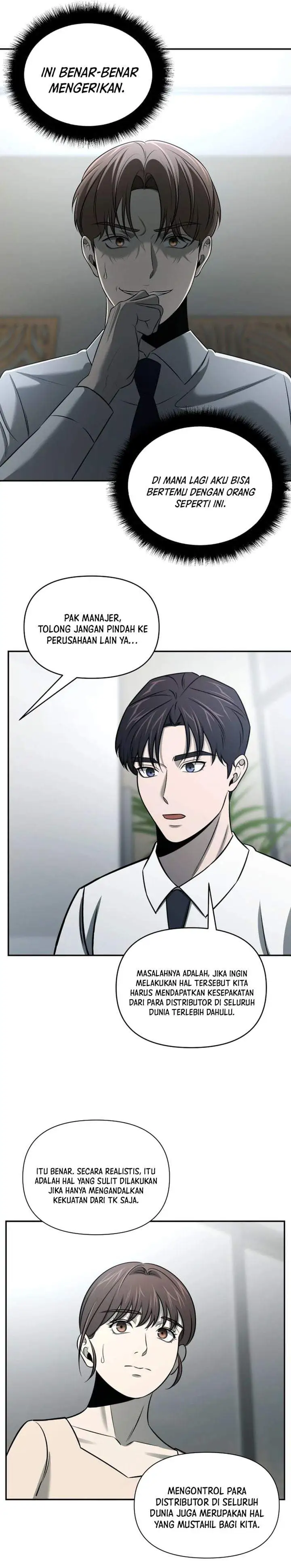When a Genius Office Worker Goes Too Far Chapter 51