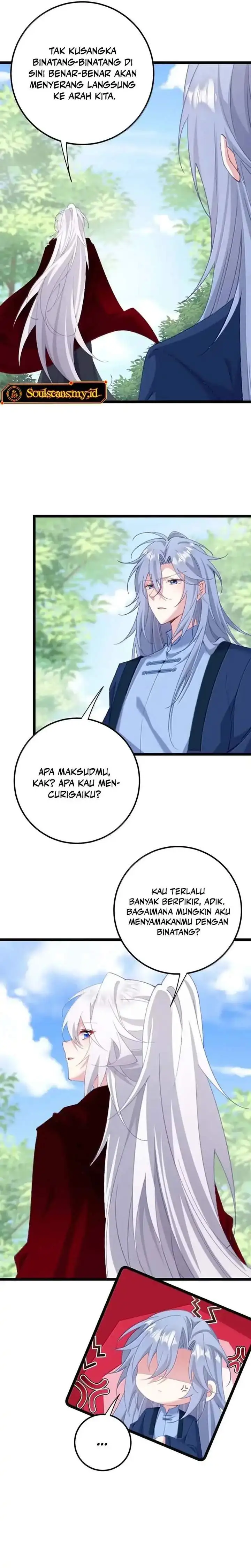 Breaking Into The Body of The Emperor’s Daughter Chapter 75