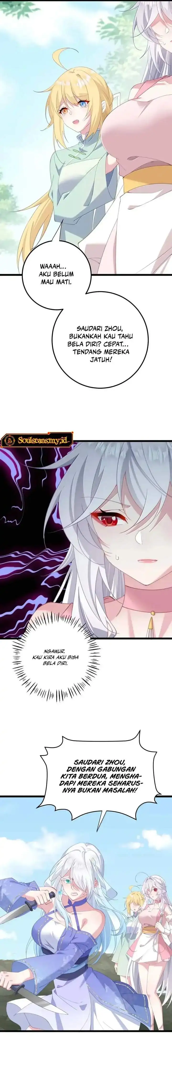 Breaking Into The Body of The Emperor’s Daughter Chapter 75