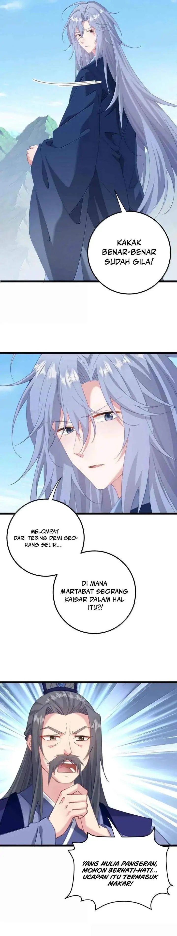 Breaking Into The Body of The Emperor’s Daughter Chapter 77