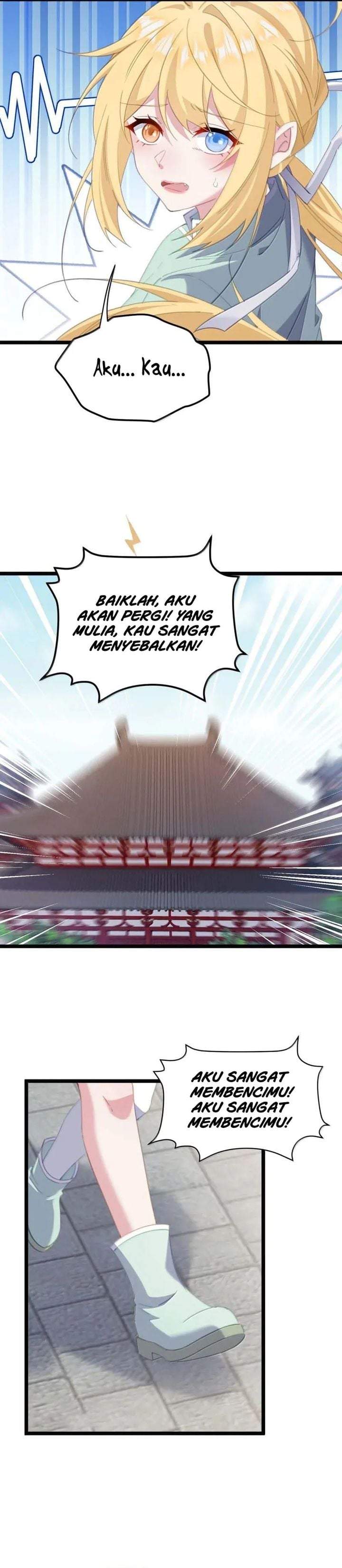 Breaking Into The Body of The Emperor’s Daughter Chapter 81