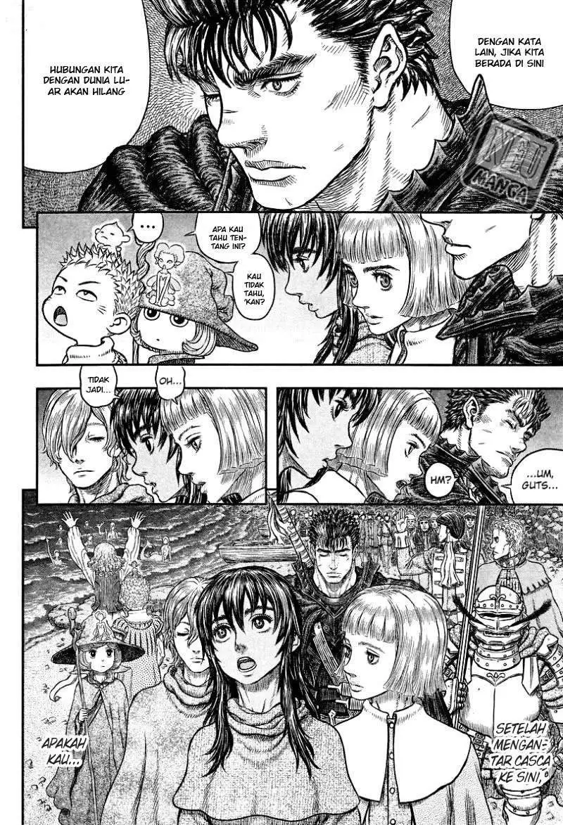 Berserk Chapter 342