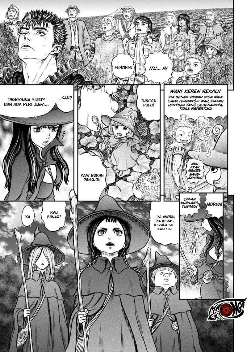 Berserk Chapter 344