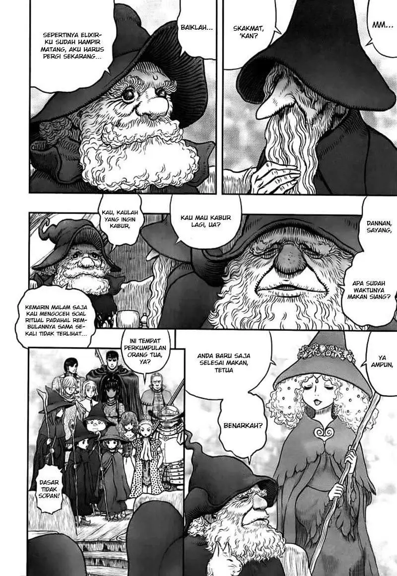 Berserk Chapter 345