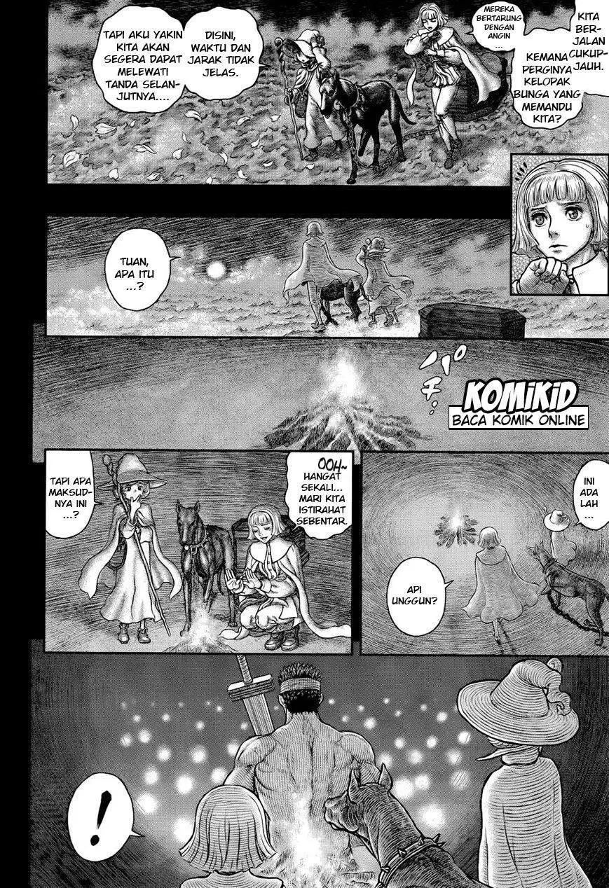 Berserk Chapter 349