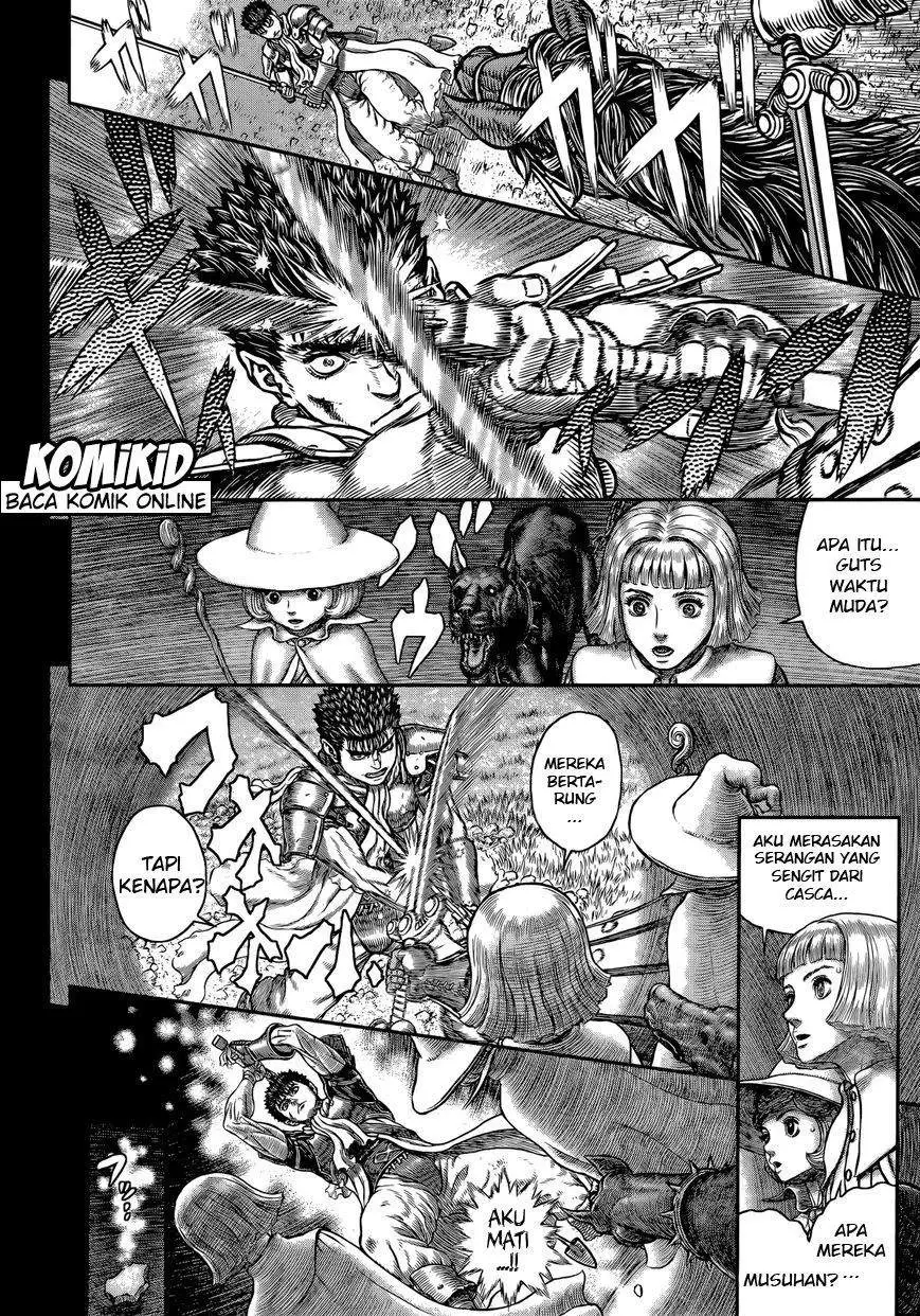 Berserk Chapter 350