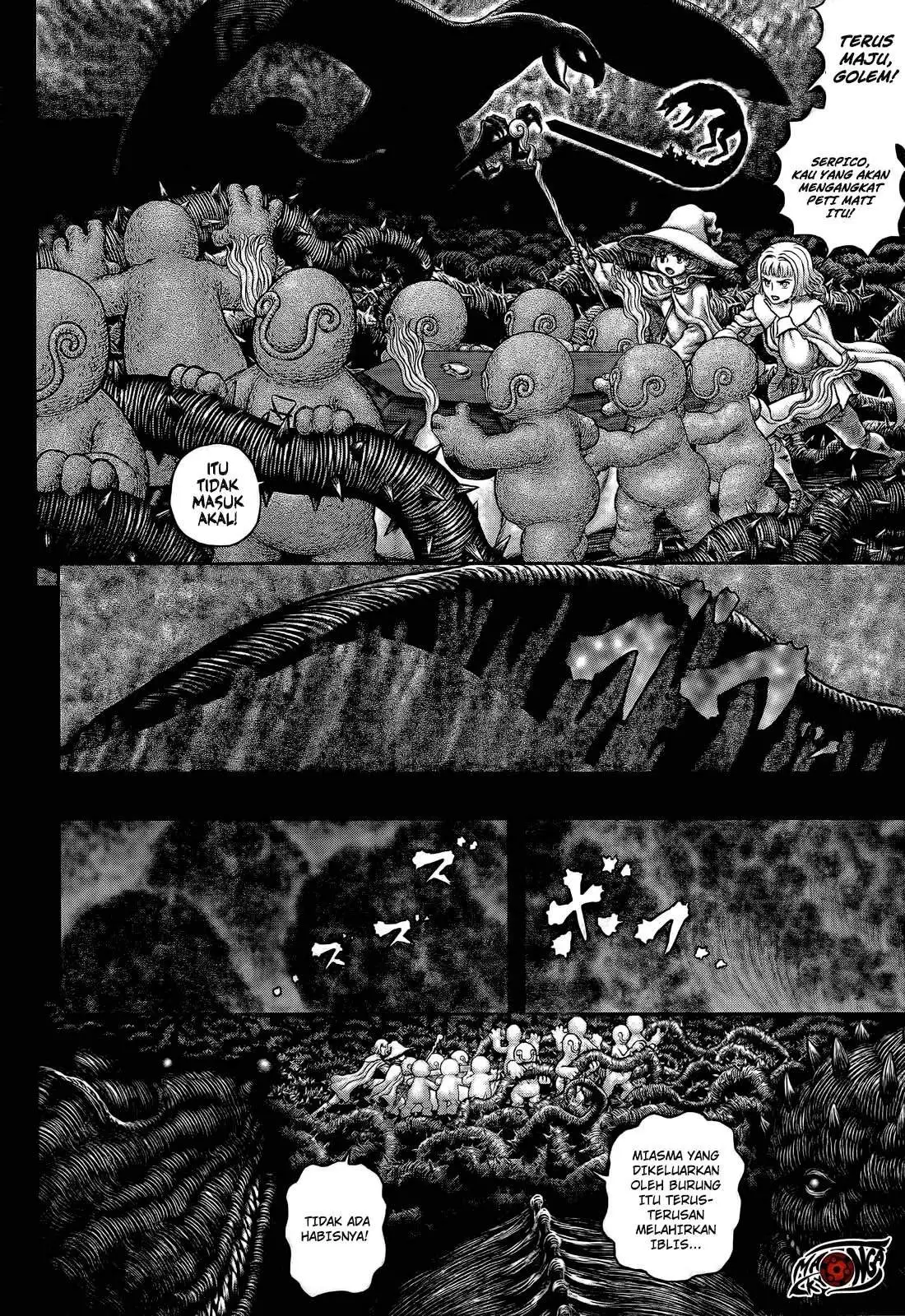 Berserk Chapter 353