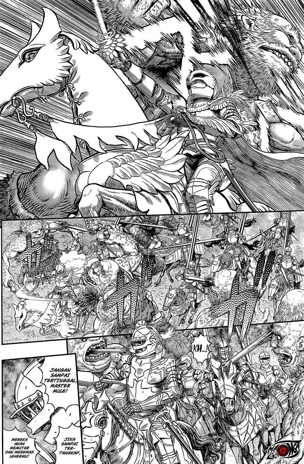 Berserk Chapter 356