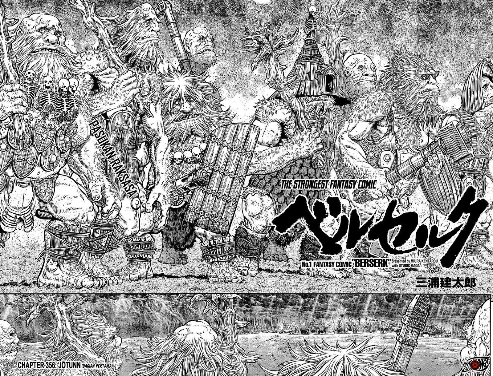 Berserk Chapter 356