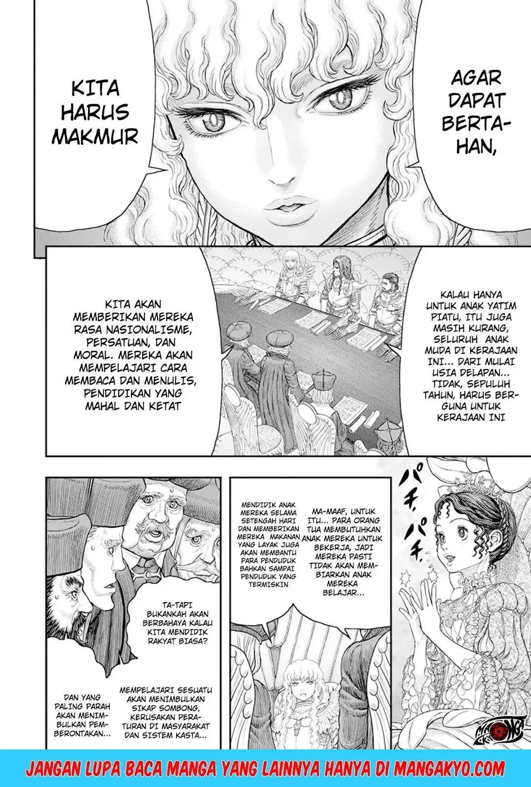 Berserk Chapter 358