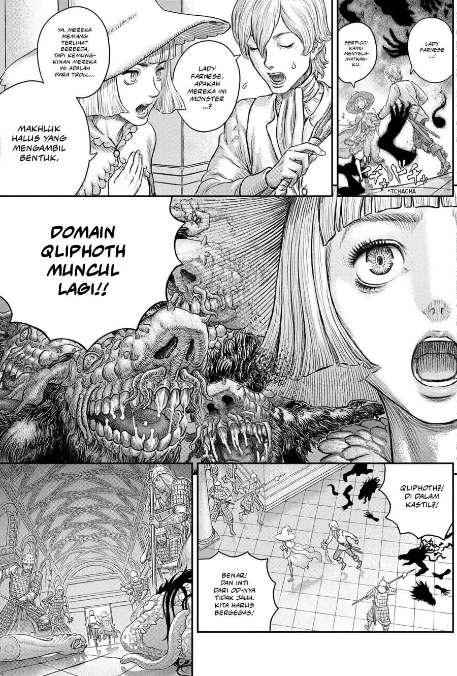 Berserk Chapter 378