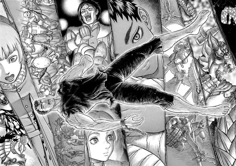 Berserk Chapter 384