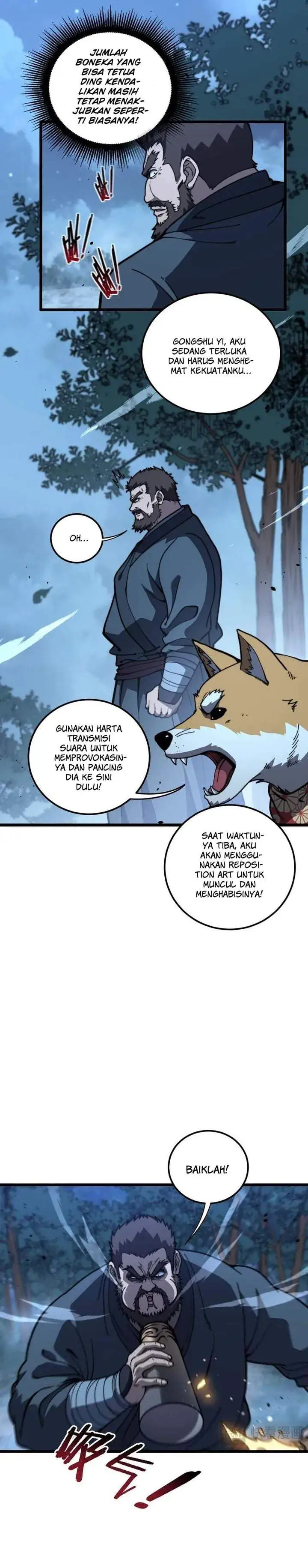 Serpent Ancestor Chapter 90