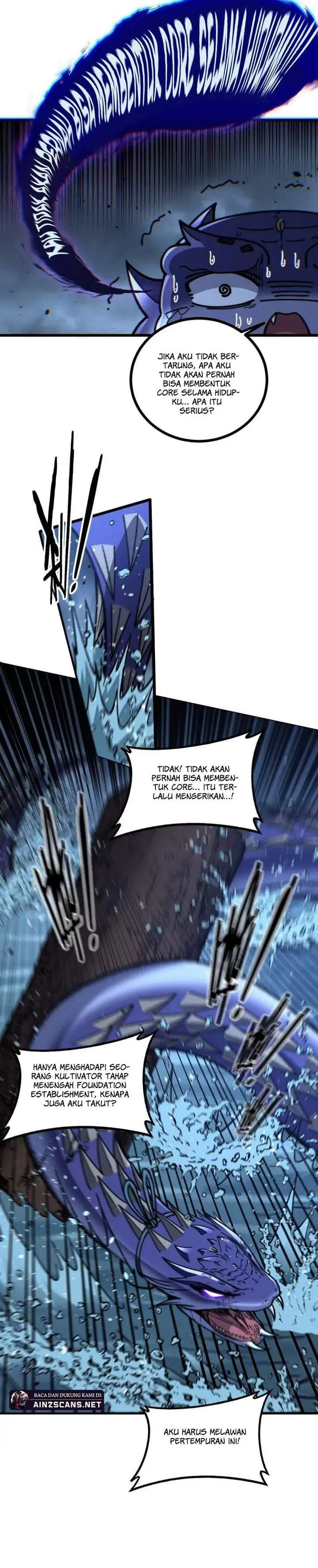Serpent Ancestor Chapter 90