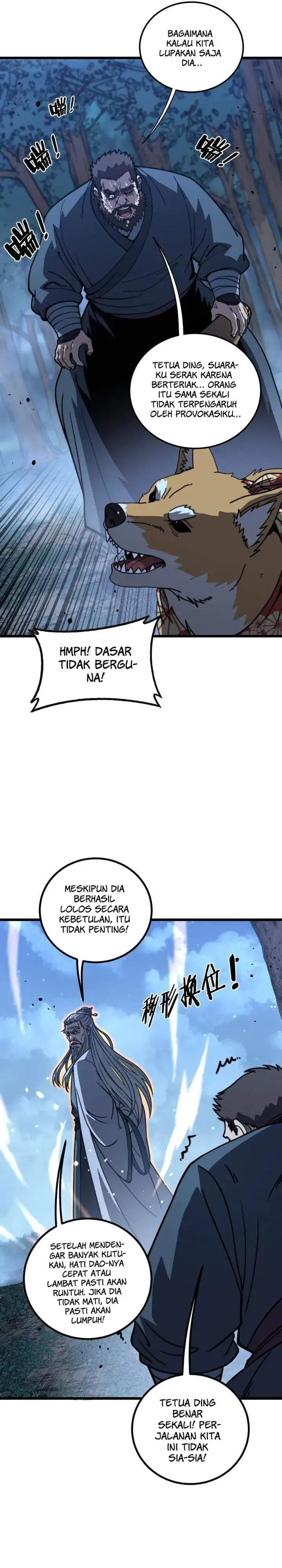 Serpent Ancestor Chapter 90