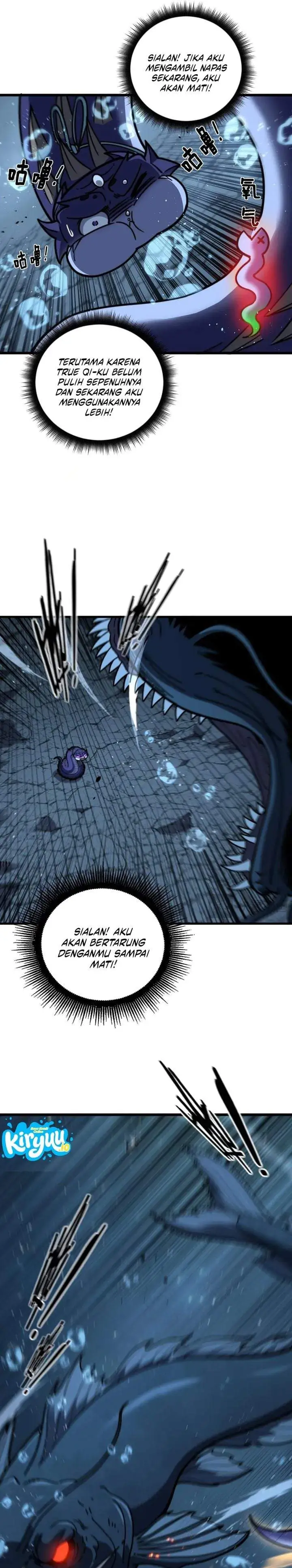 Serpent Ancestor Chapter 91