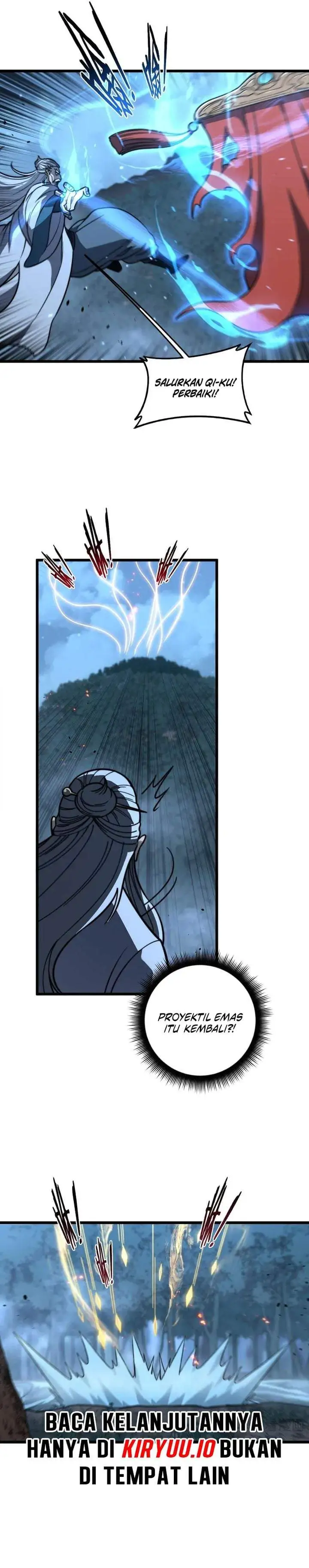 Serpent Ancestor Chapter 91