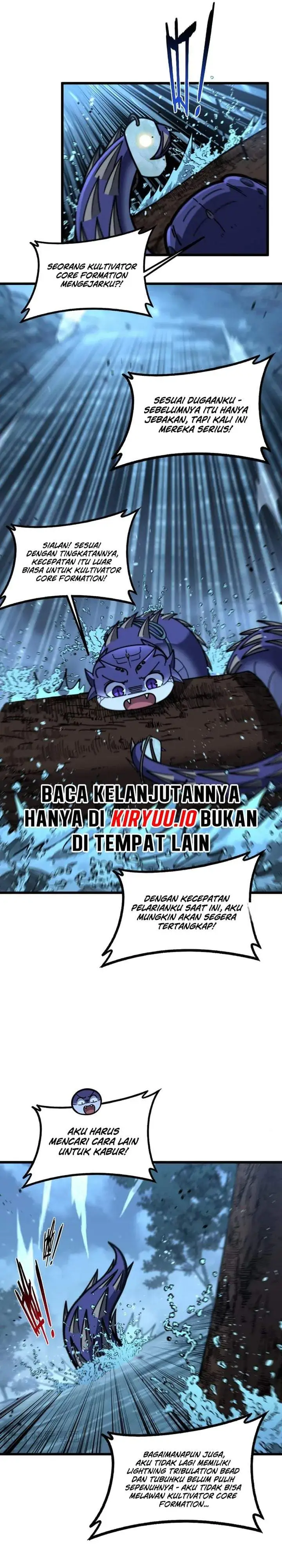 Serpent Ancestor Chapter 91