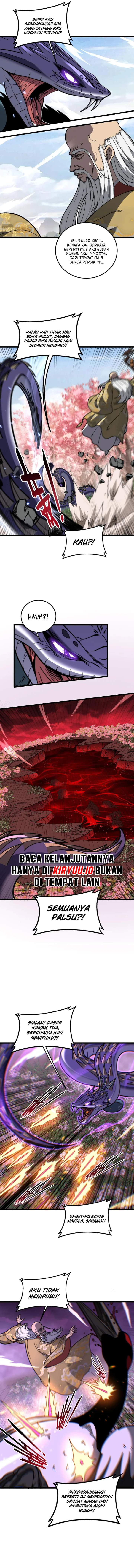 Serpent Ancestor Chapter 93