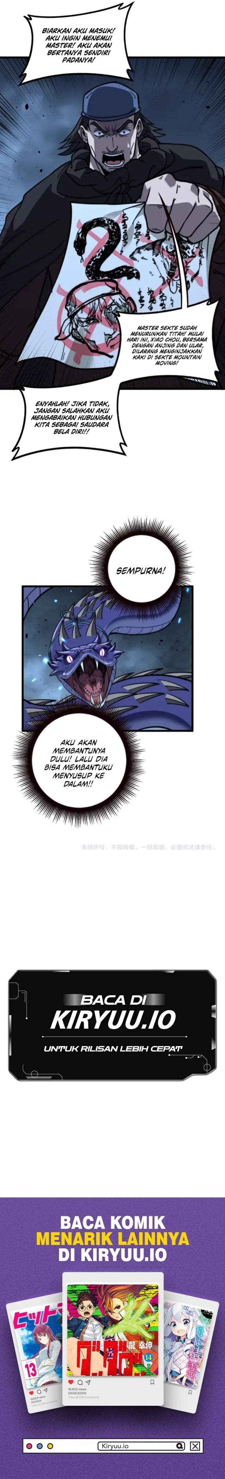 Serpent Ancestor Chapter 95