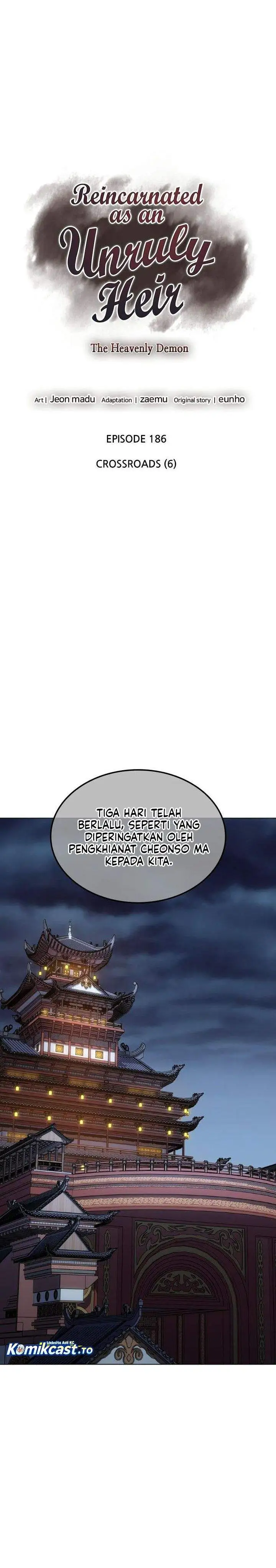 I Reincarnated As The Crazed Heir Chapter 186