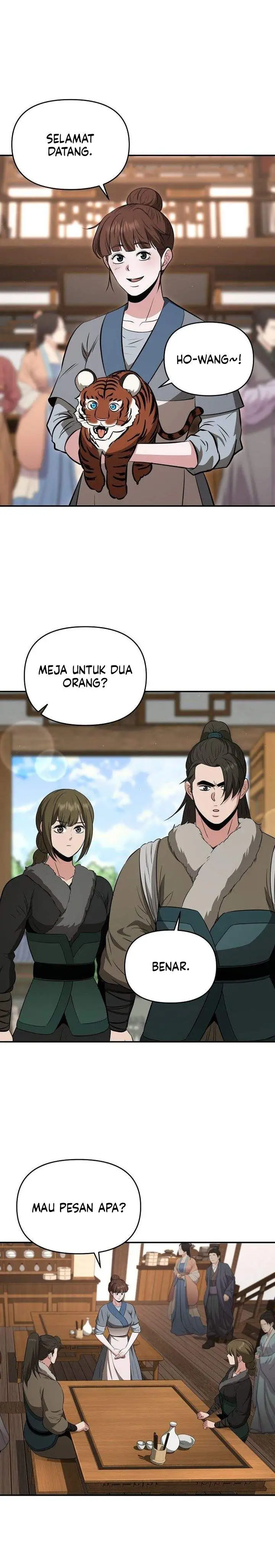 The World’s Best Kunlun Tavern Chapter 114