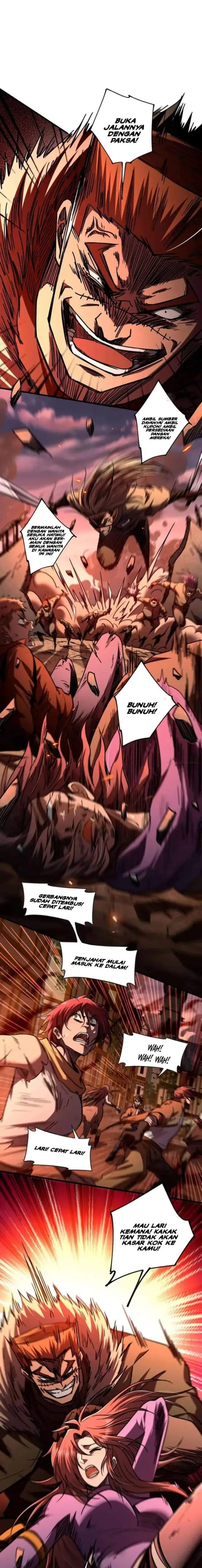 Becoming a God in Apocalypse Glossary Chapter 38