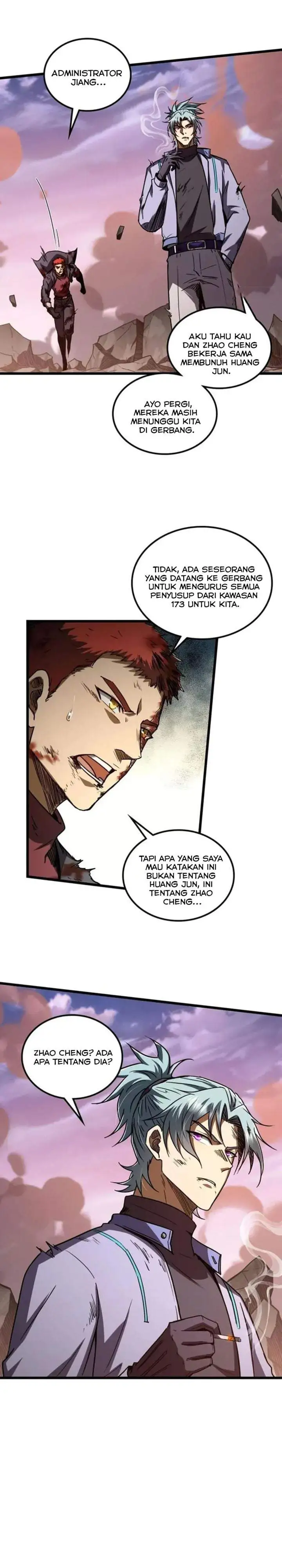 Becoming a God in Apocalypse Glossary Chapter 39