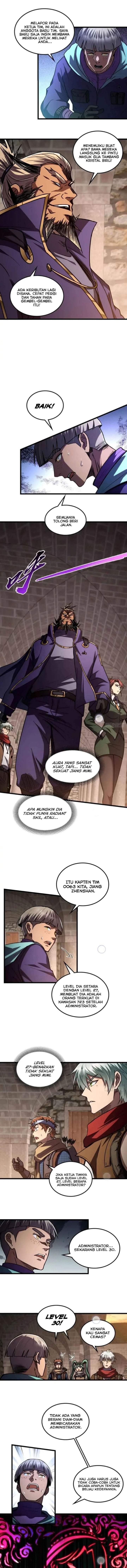 Becoming a God in Apocalypse Glossary Chapter 43