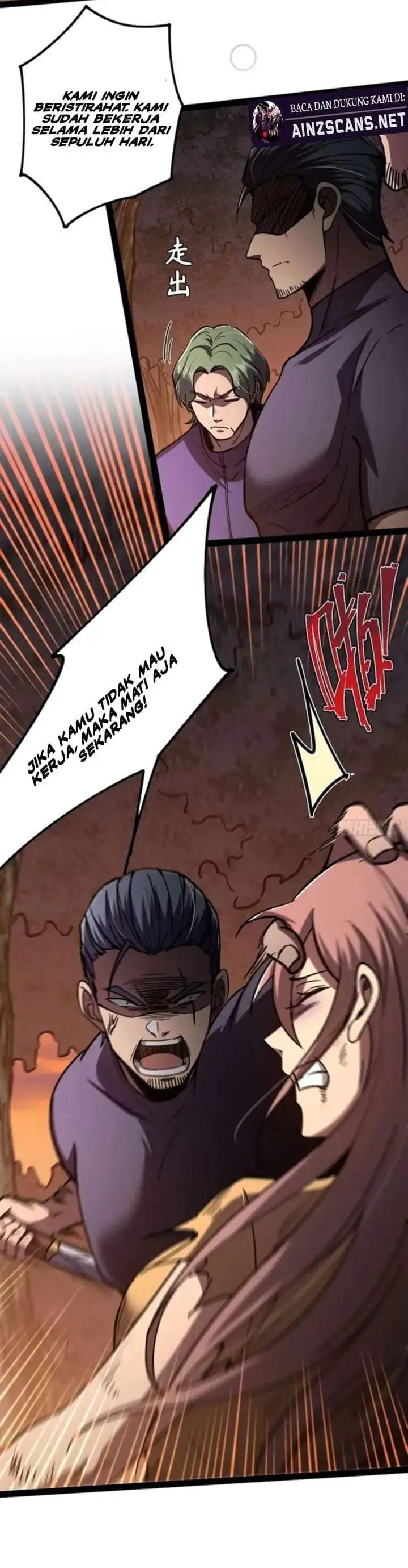 Becoming a God in Apocalypse Glossary Chapter 44