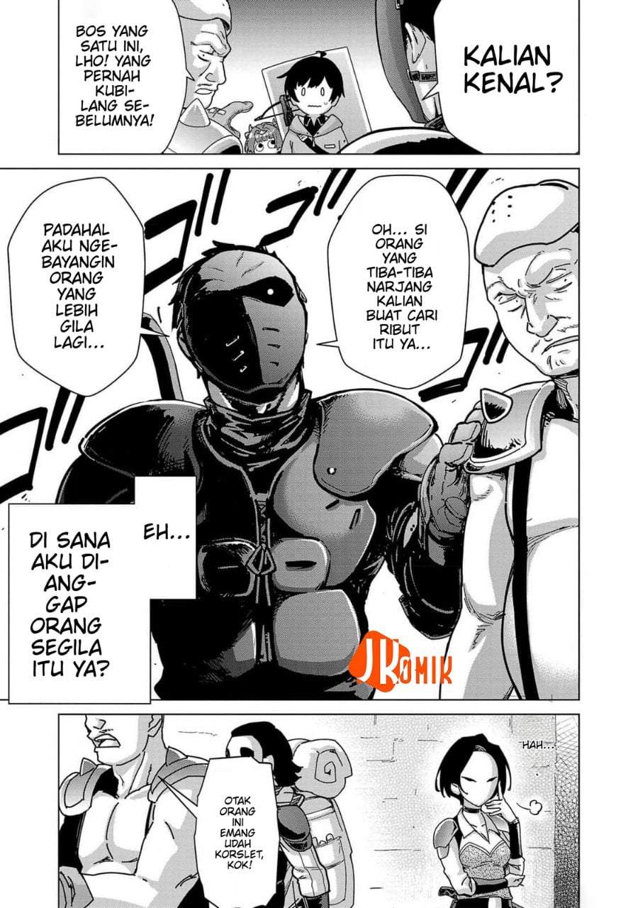 Mob kara Hajimaru Tansaku Eiyuutan Chapter 14