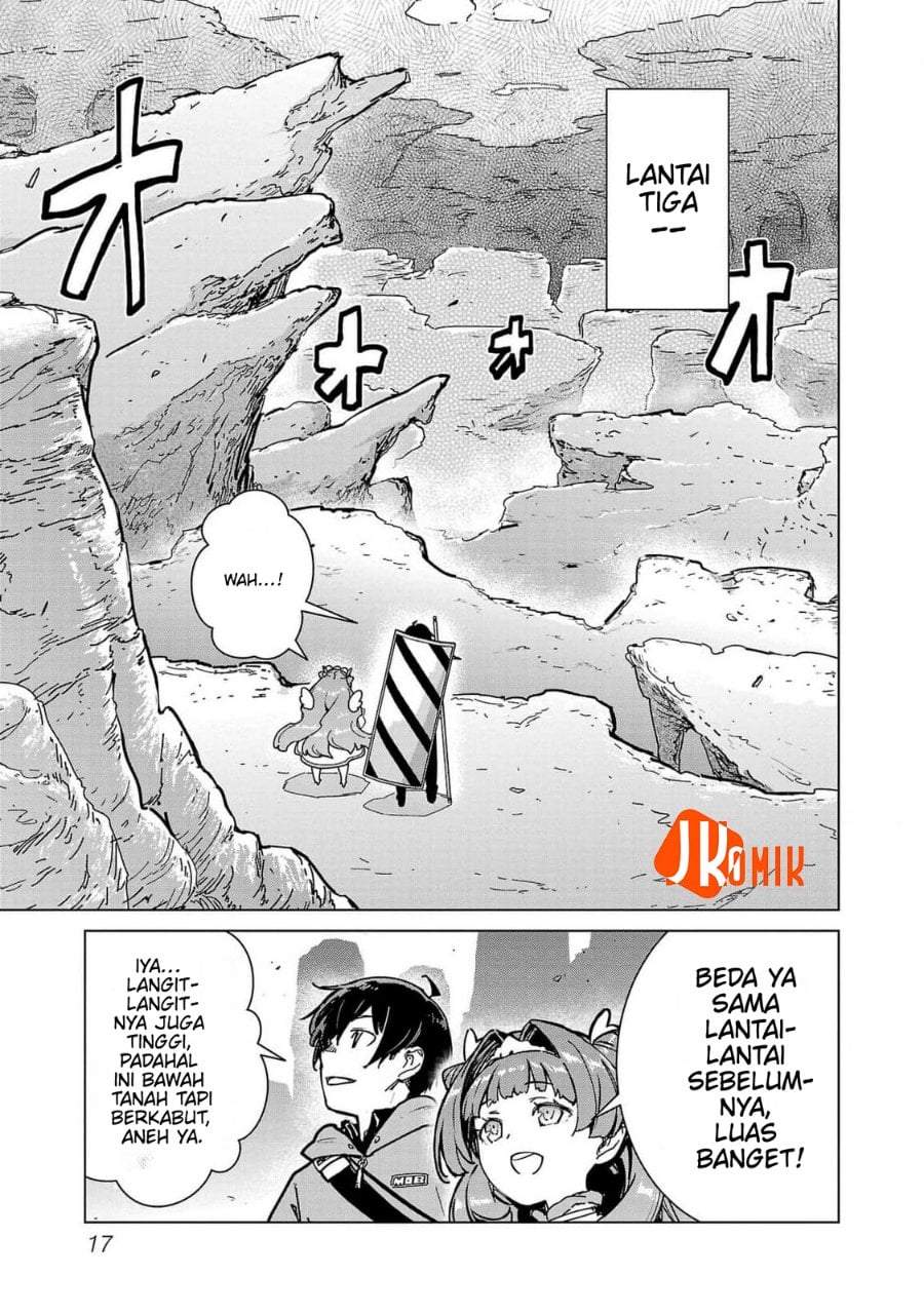 Mob kara Hajimaru Tansaku Eiyuutan Chapter 14