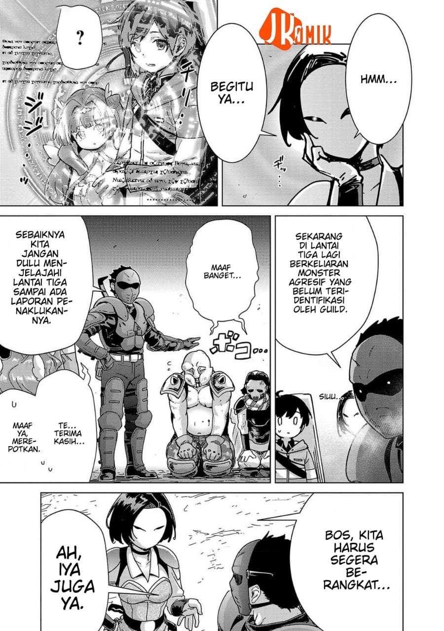 Mob kara Hajimaru Tansaku Eiyuutan Chapter 14