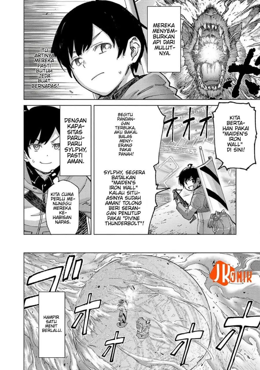 Mob kara Hajimaru Tansaku Eiyuutan Chapter 17