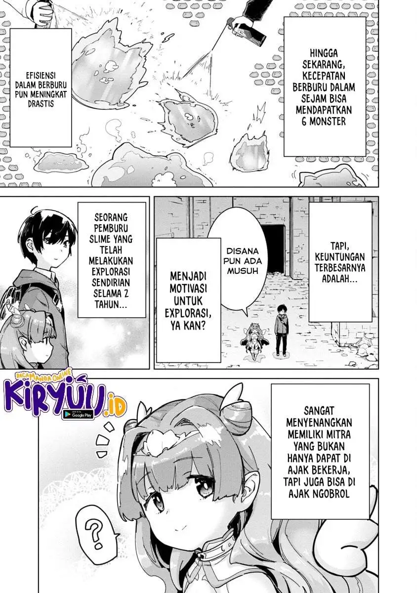 Mob kara Hajimaru Tansaku Eiyuutan Chapter 3