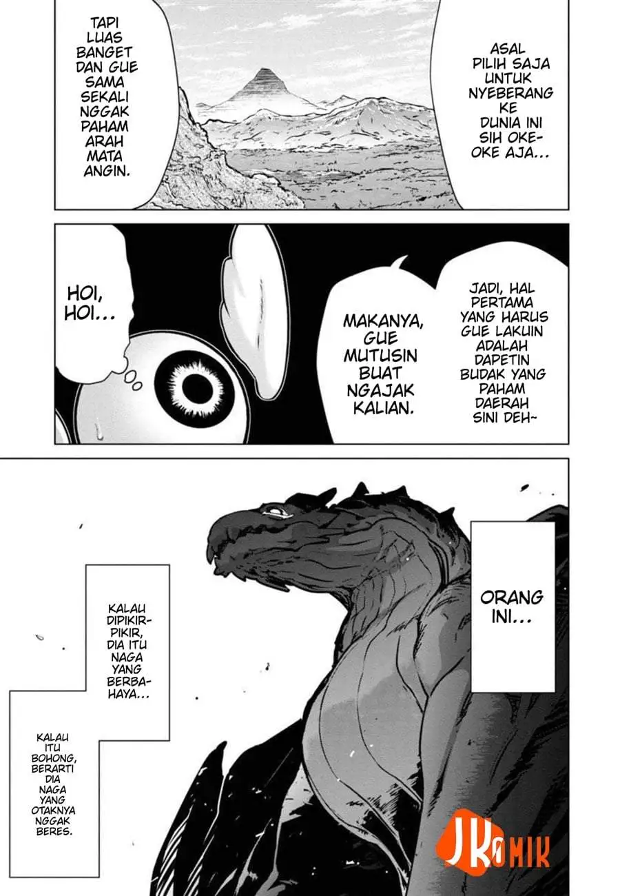 Mob kara Hajimaru Tansaku Eiyuutan Chapter 9