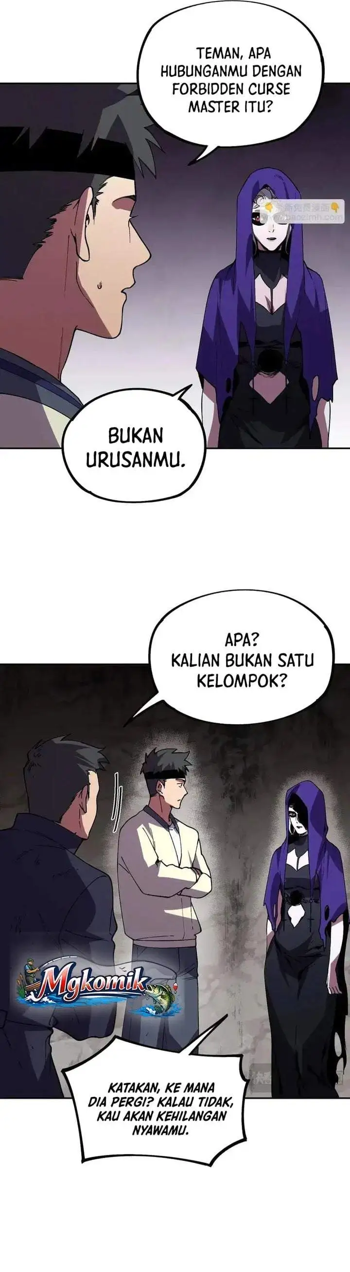 Supreme Curse Master Chapter 63