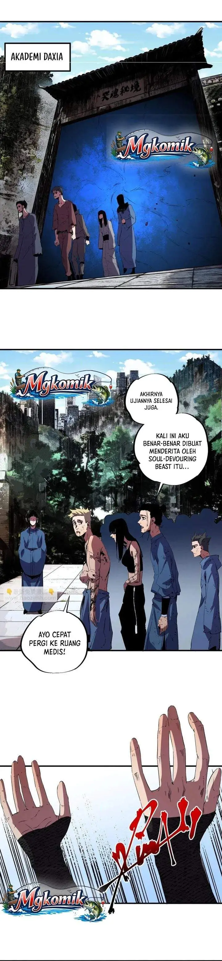 Supreme Curse Master Chapter 70