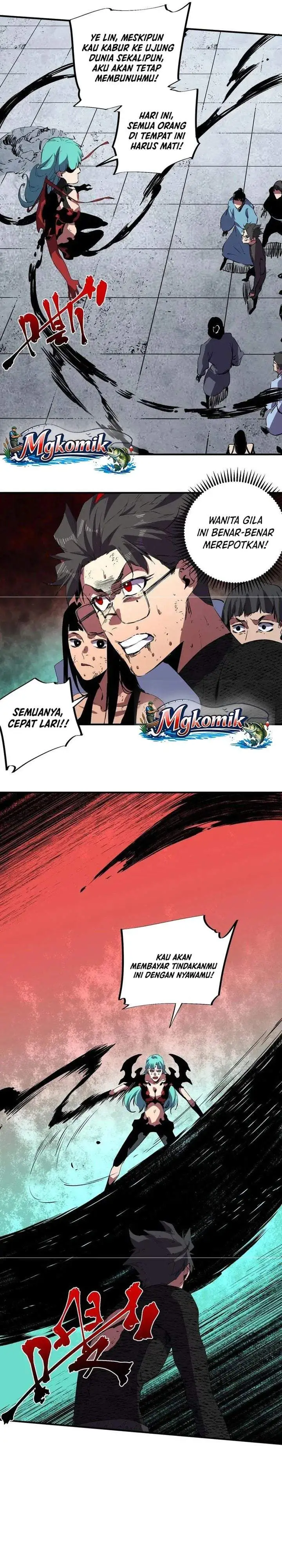 Supreme Curse Master Chapter 70