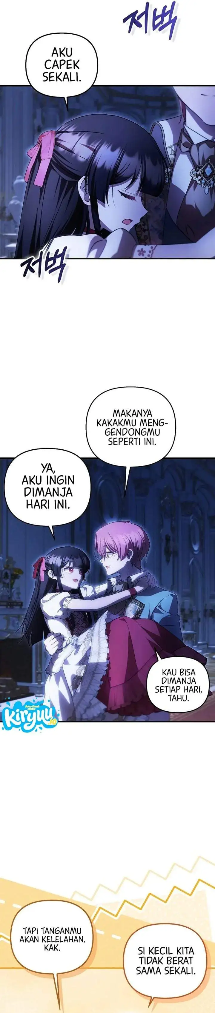 First Time as a Loved Youngest Child Chapter 103