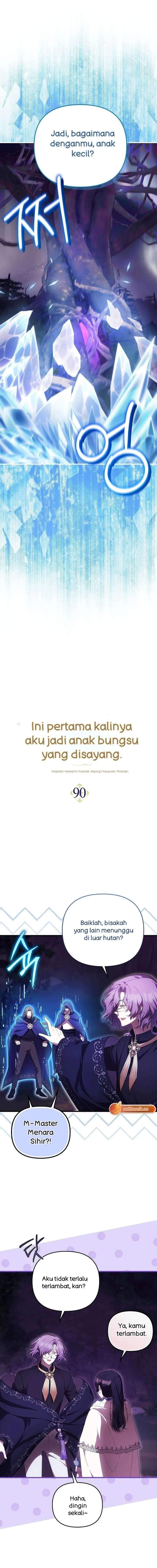 First Time as a Loved Youngest Child Chapter 90
