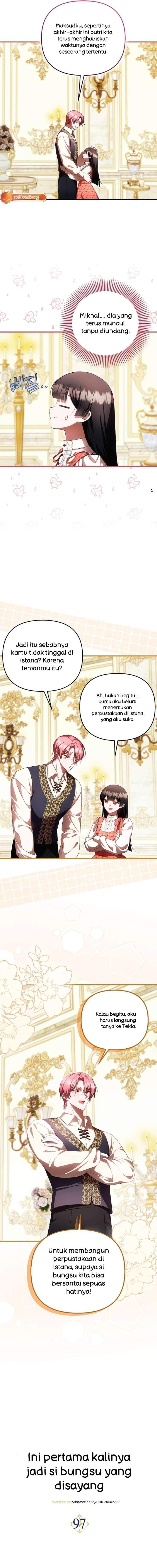 First Time as a Loved Youngest Child Chapter 97