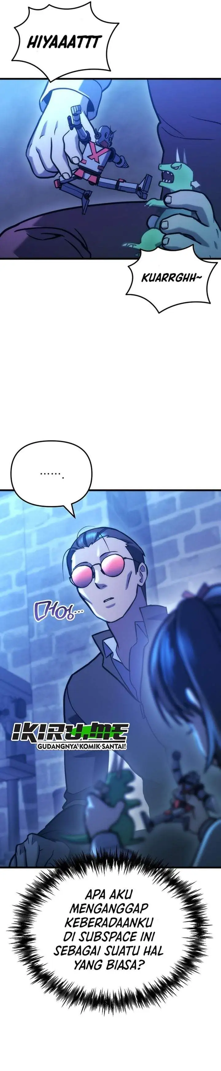 Hiding a Logistics Center in the Apocalypse Chapter 92