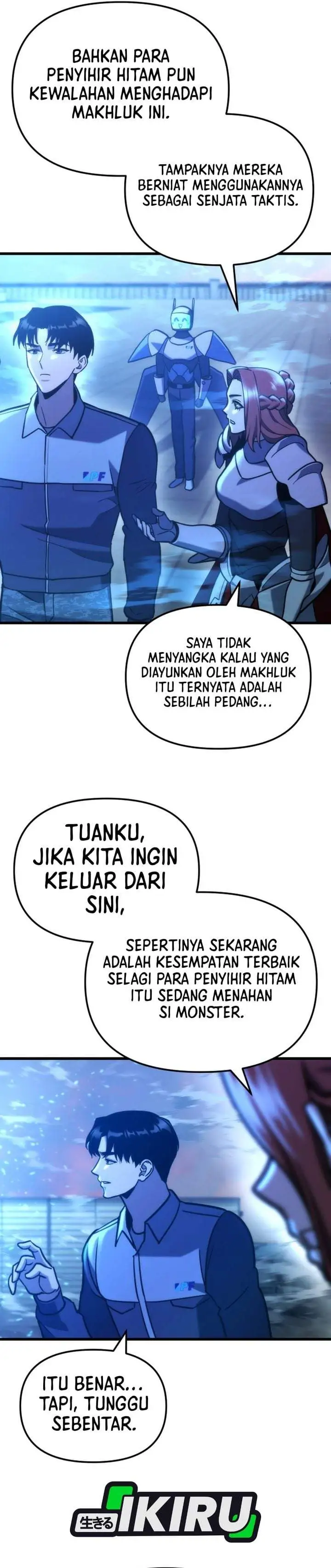 Hiding a Logistics Center in the Apocalypse Chapter 93