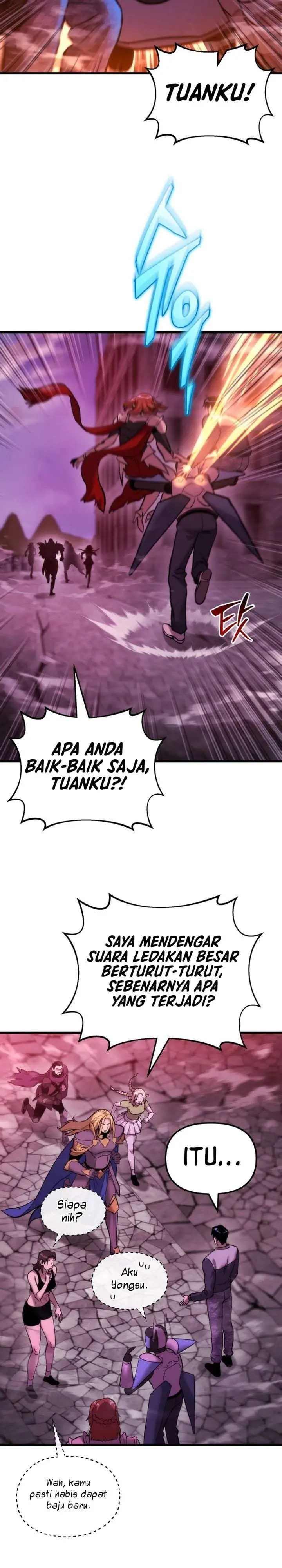 Hiding a Logistics Center in the Apocalypse Chapter 94