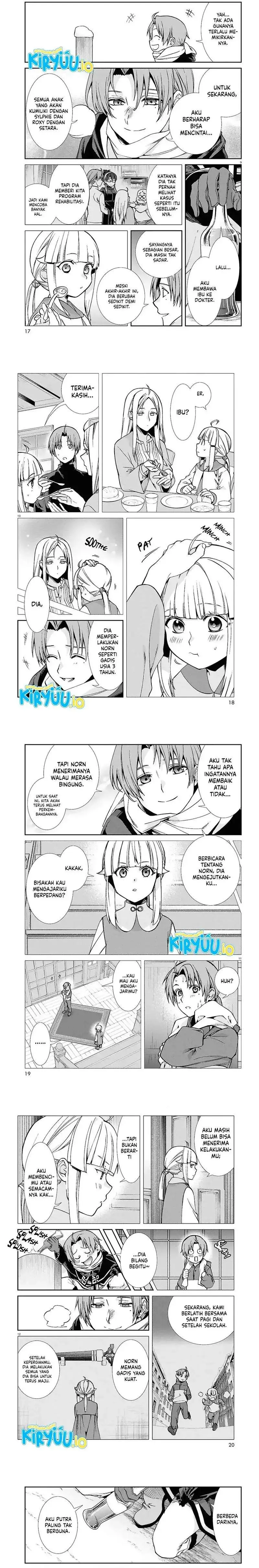 Mushoku Tensei: Isekai Ittara Honki Dasu Chapter 117