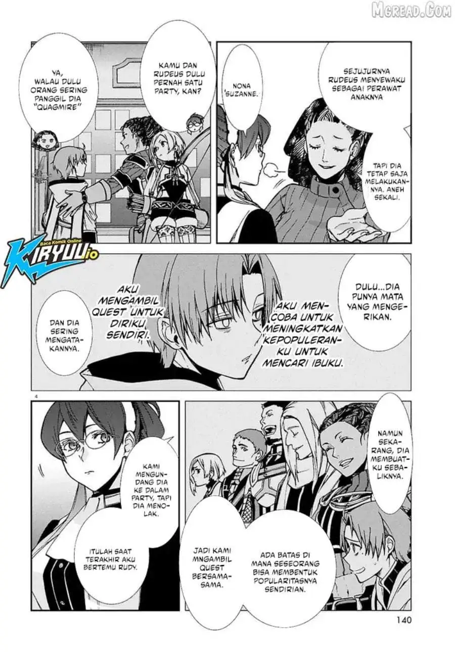 Mushoku Tensei: Isekai Ittara Honki Dasu Chapter 118