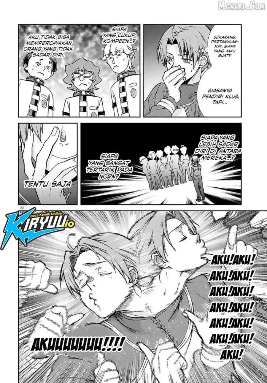 Mushoku Tensei: Isekai Ittara Honki Dasu Chapter 118