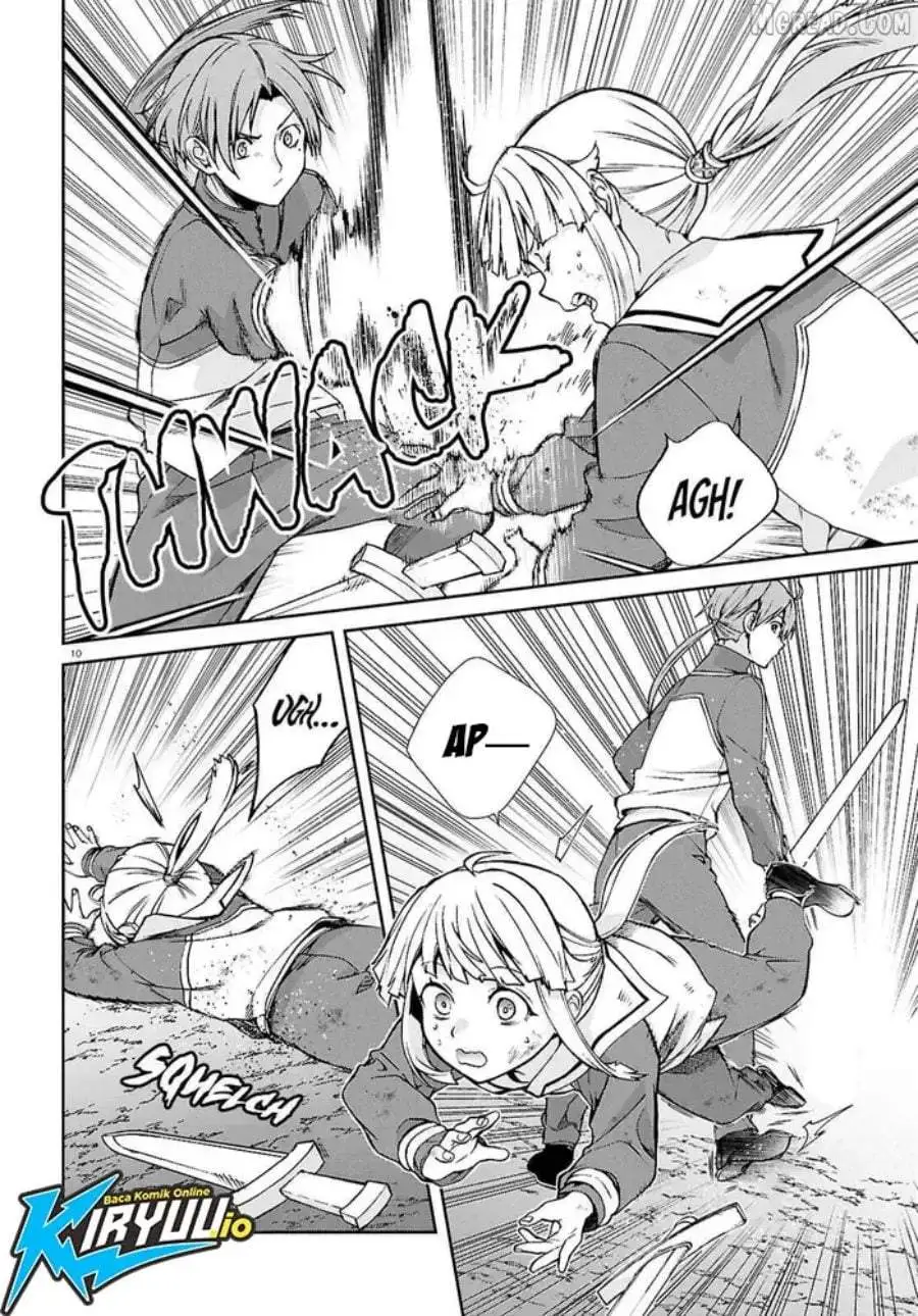Mushoku Tensei: Isekai Ittara Honki Dasu Chapter 118