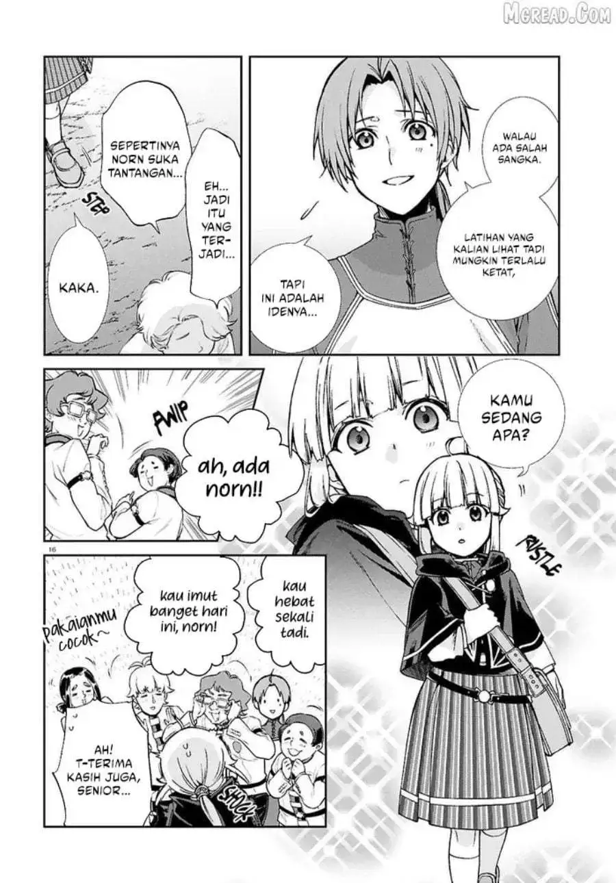 Mushoku Tensei: Isekai Ittara Honki Dasu Chapter 118